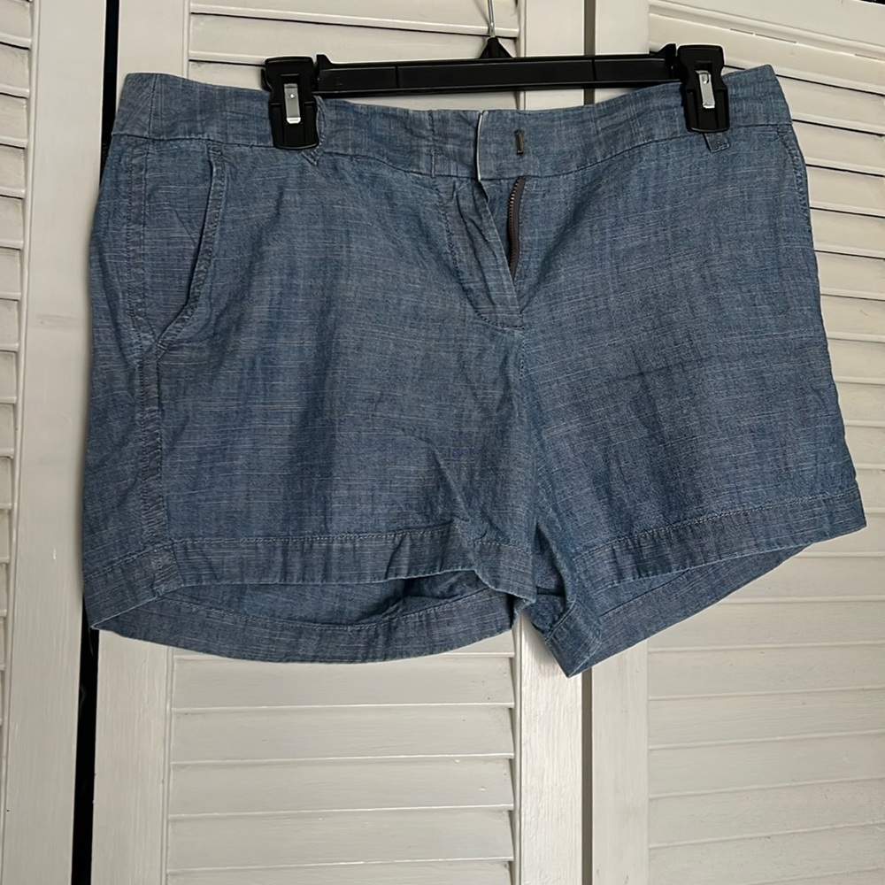 Blue Lightweight Chino Shorts